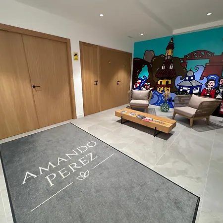 Amando Perez Suites Ribadeo Exterior photo